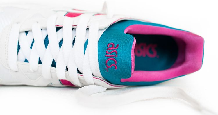 Asics Gel Lyte 5 White Magenta