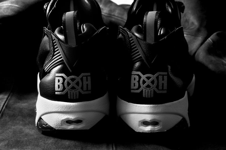 Bounty Hunter x atmos x Packer x Reebok InstaPump Fury Black White
