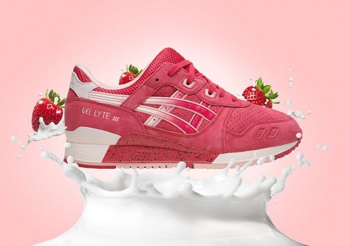 Gel lyte mt strawberries and cream hot sale