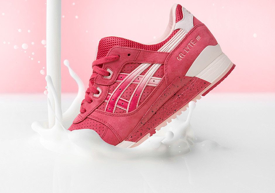 Gel lyte mt strawberries and cream hot sale