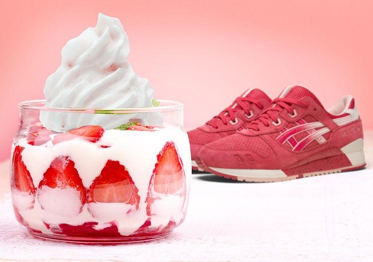 Asics Gel Lyte 3 Strawberry  Cream