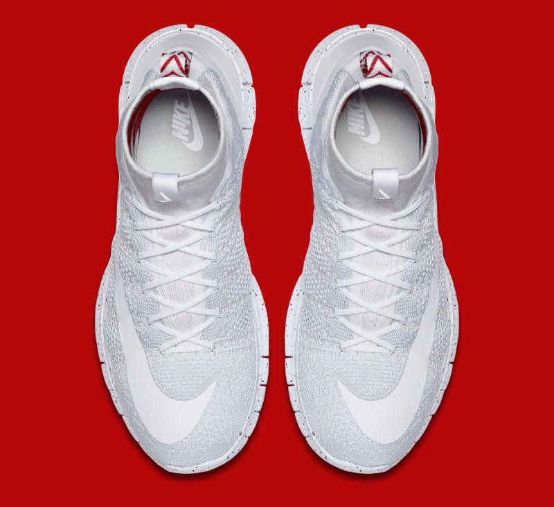 Nike free flyknit mercurial white outlet