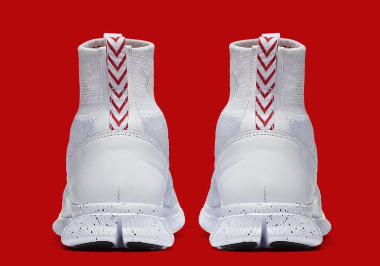 Nike Free Flyknit Mercurial Triple White