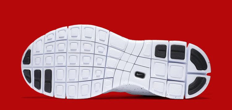 Nike Free Flyknit Mercurial Triple White