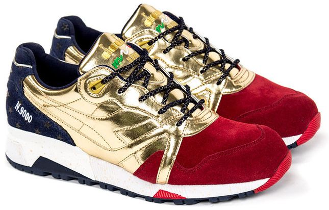 Social Status x Diadora N 9000 Rio Olympic Medal