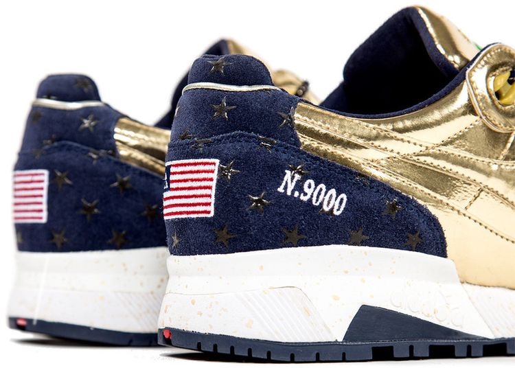 Social Status x Diadora N 9000 Rio Olympic Medal