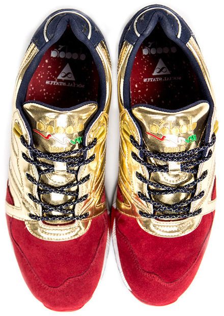 Social Status x Diadora N 9000 Rio Olympic Medal