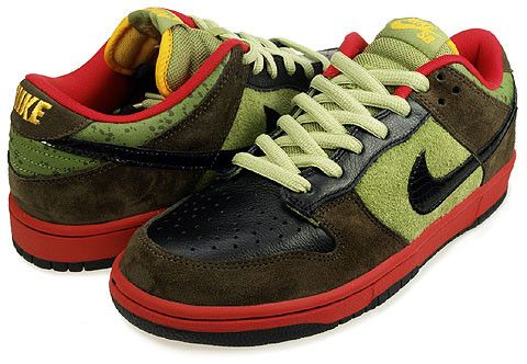 ★ Us8.5 ★ Nike Dunk SB Low Asparagus Buy Dunk Low Premium SB 'Asparagus' - 313170 302 | GOAT