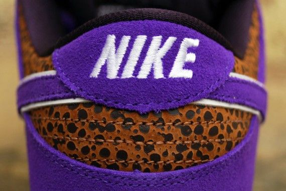 Nike sb purple safari top