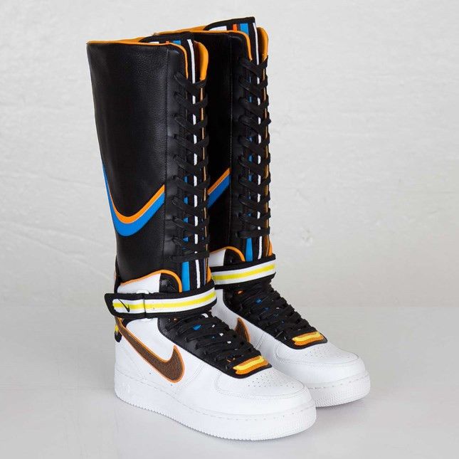 Buy Riccardo Tisci x Wmns Air Force 1 Boot SP White Baroque Brown 669918 120 GOAT