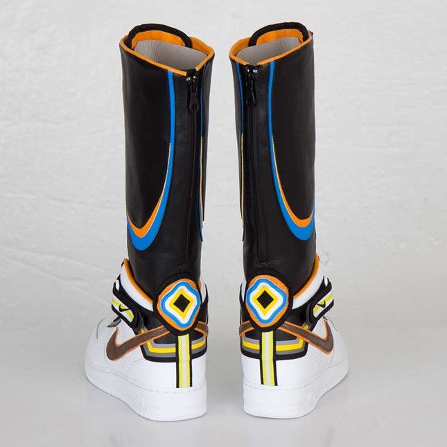 Air force 1 boot tisci white on sale