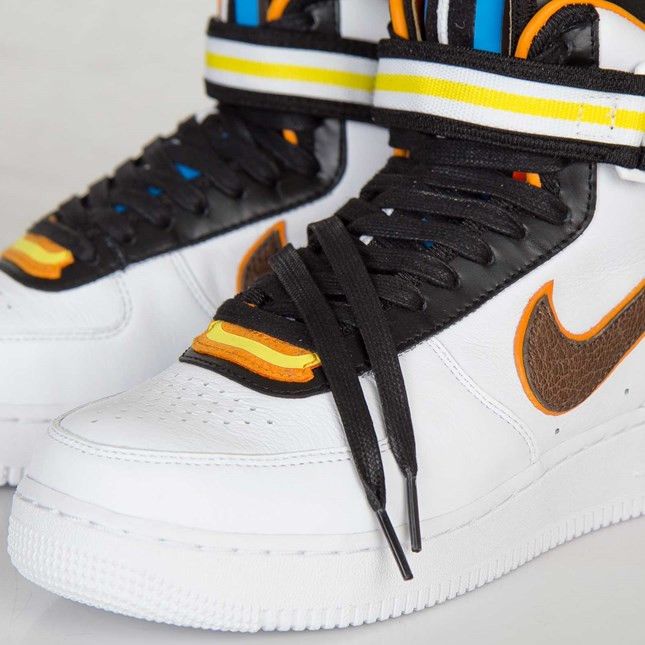 Riccardo Tisci x Nike Wmns Air Force 1 Boot SP White Baroque Brown