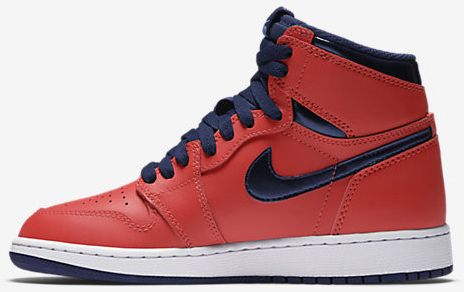 Air Jordan 1 Retro BG Letterman