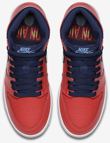 Air Jordan 1 Retro BG Letterman