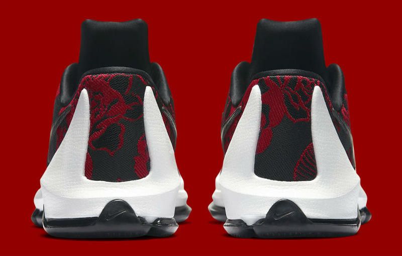 Kd 8 red floral top