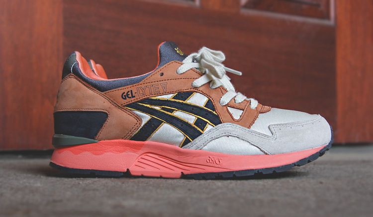 Ubiq x ASICS Gel Lyte 5 Midnight Bloom