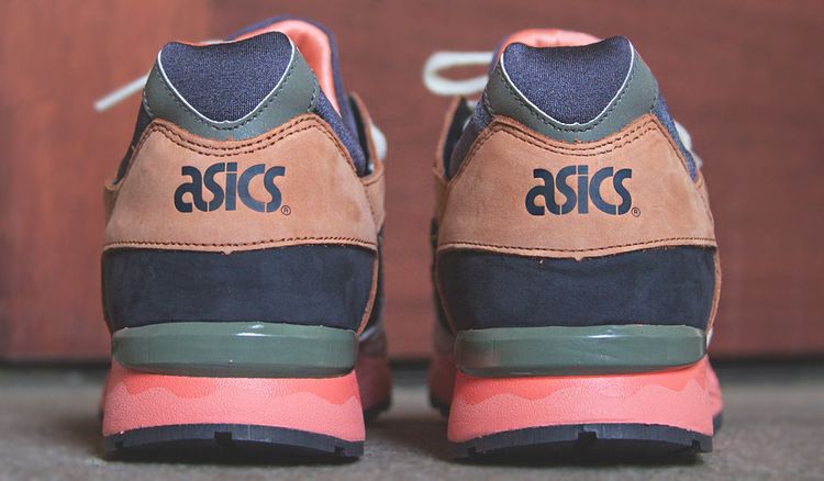 Ubiq x ASICS Gel Lyte 5 Midnight Bloom