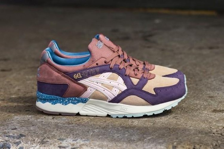 Offspring x Gel Lyte 5 Desert Pack