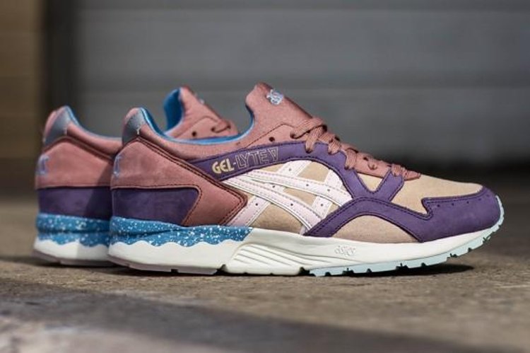 Offspring x Gel Lyte 5 Desert Pack