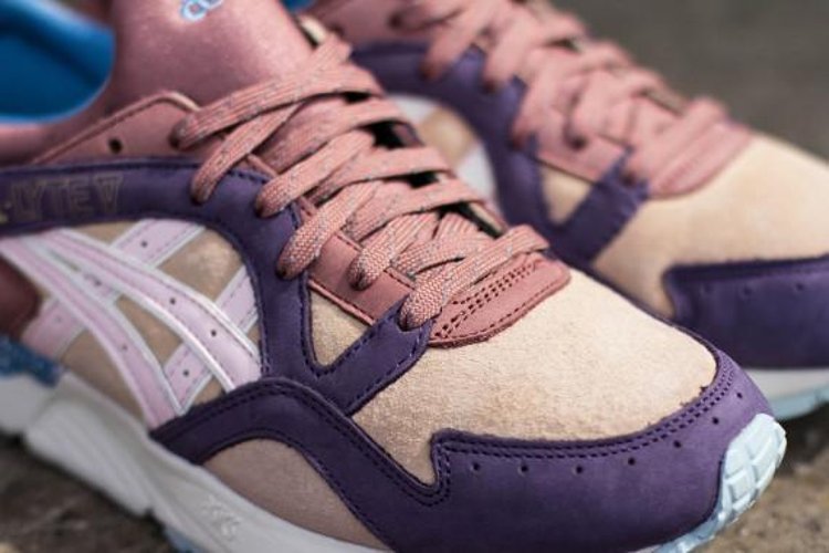 Offspring x Gel Lyte 5 Desert Pack