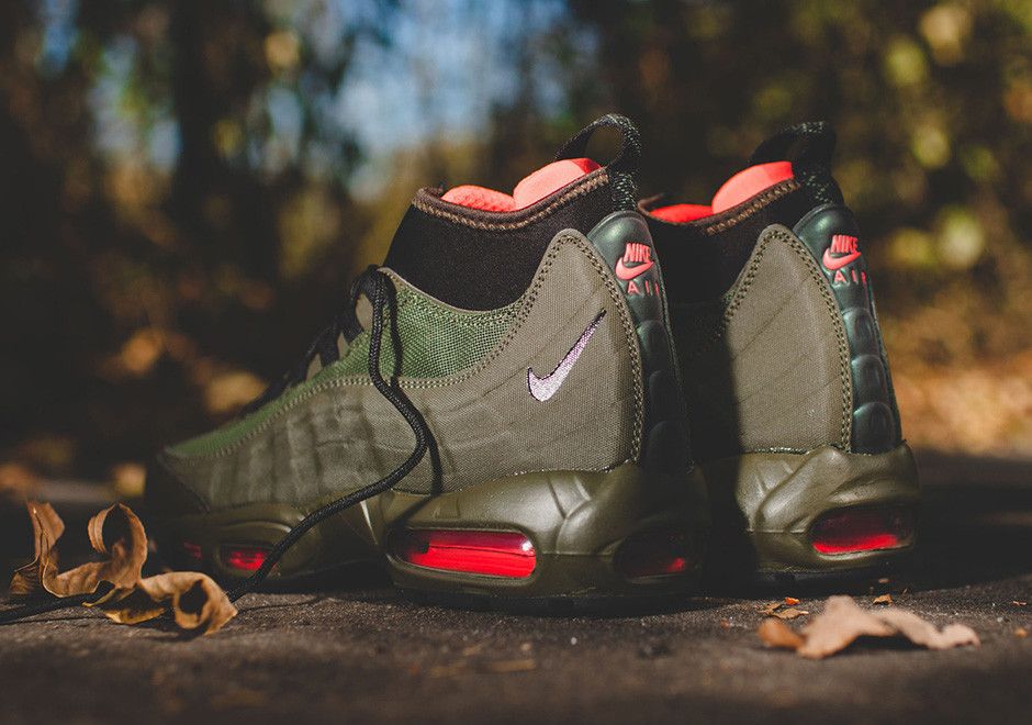 Buy Air Max 95 SneakerBoot Dark Loden 806809 300 GOAT UK