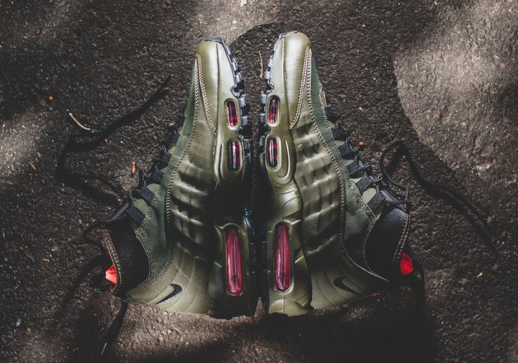 Nike Air Max 95 SneakerBoot Dark Loden