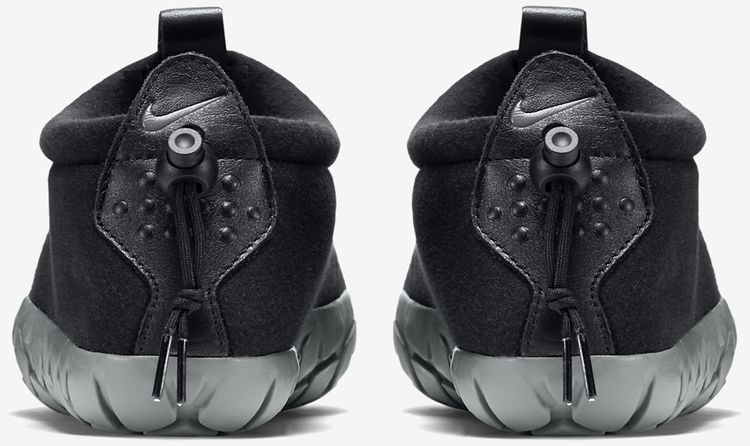 Nike Air Moc Tech Fleece Black