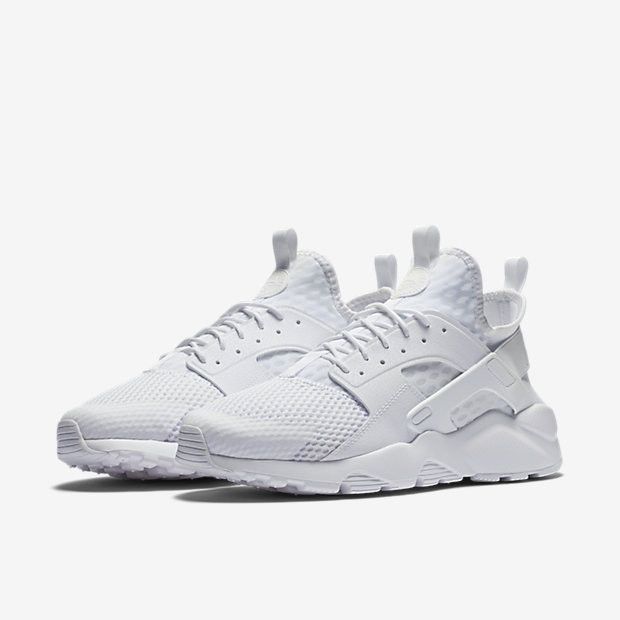 Size 11.5 Air Huarache Run Ultra BR White