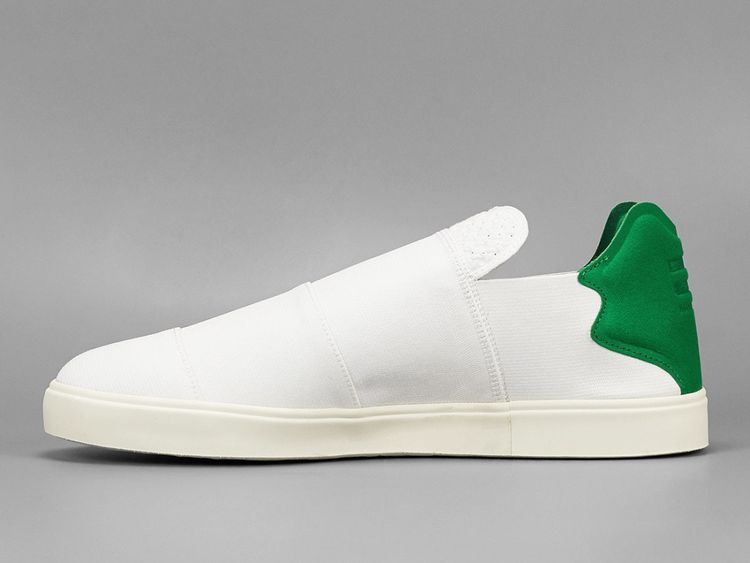 Pharrell Williams x Elastic Slip On White
