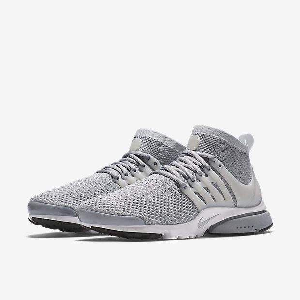 Nike presto ultra grey sales