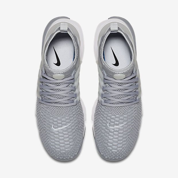 Nike presto flyknit grise 2025