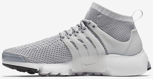 Nike Air Presto Ultra Flyknit Wolf Grey