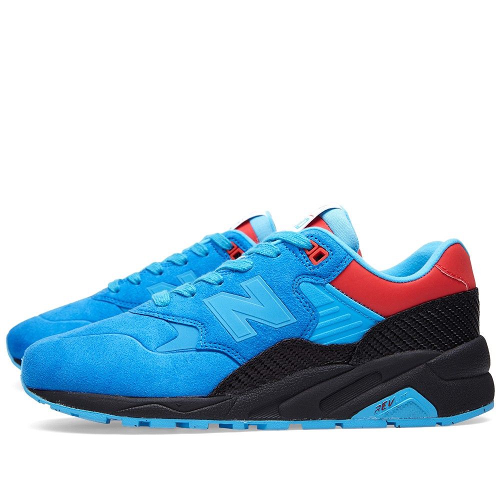 Shoe Gallery x New Balance ☆ MRT580SG Blue×Red Deadstock New Balance x Shoe Gallery MRT580 SG Blue Black