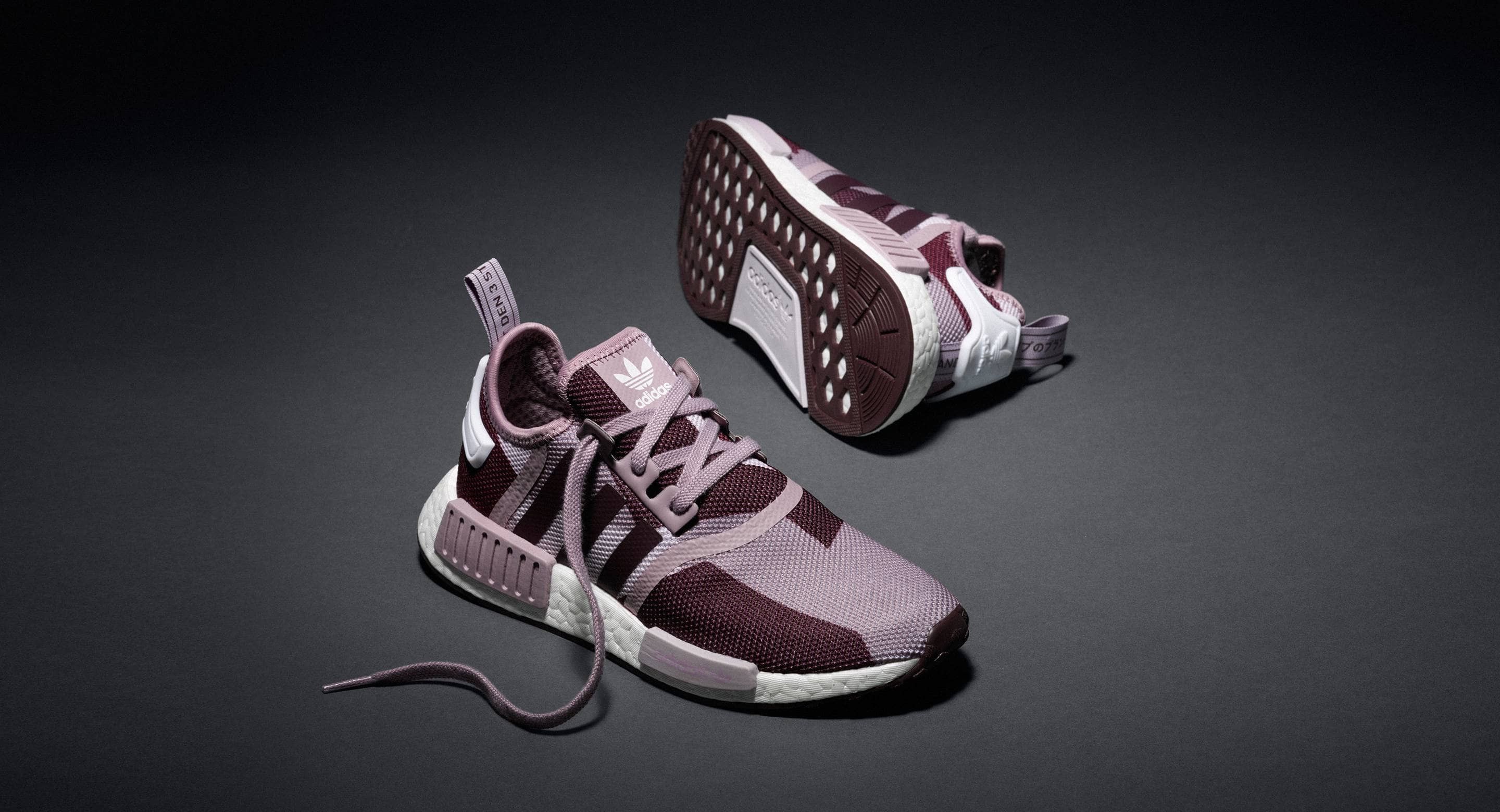 Buy Wmns NMD R1 Blanch Purple S75721 GOAT