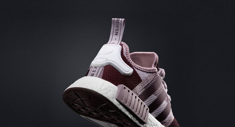 Adidas Wmns NMD R1 Blanch Purple