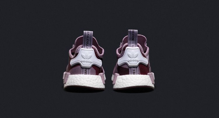 adidas gazelle silver green womens adidas NMD_R1 Shoes - Women's - Cloud White / Solar Yellow main image 1