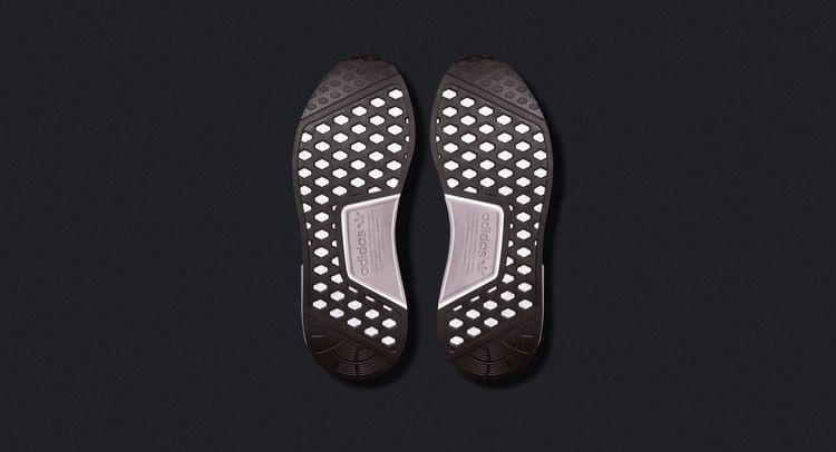 Adidas Wmns NMD R1 Blanch Purple