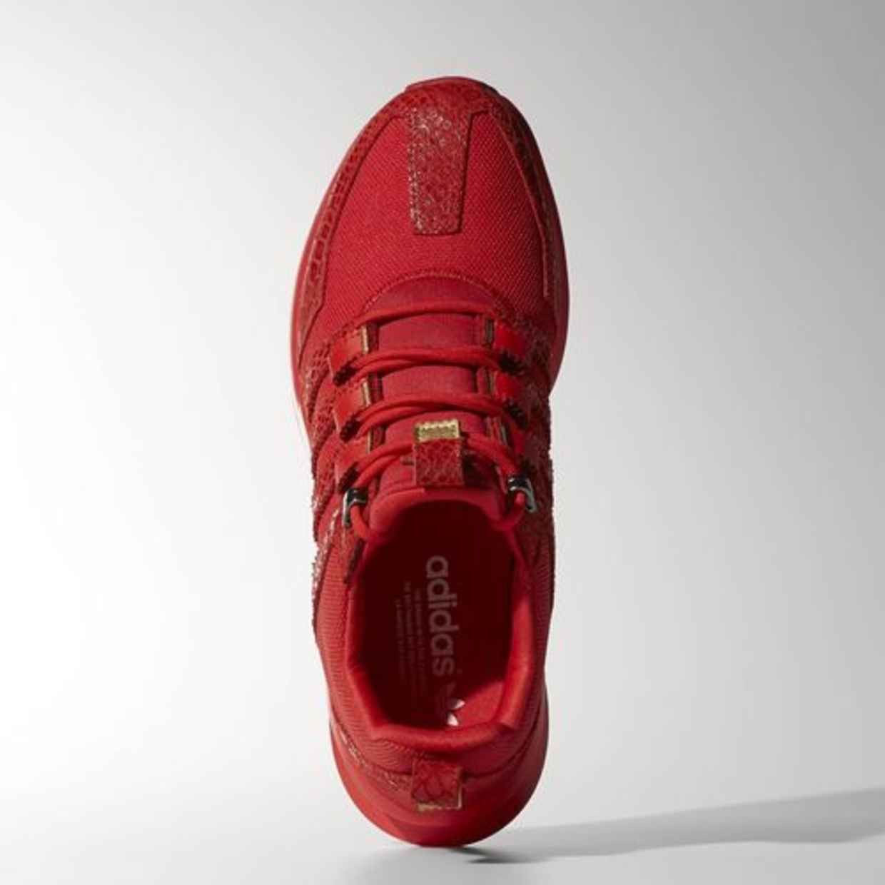 Adidas sl loop red hot sale