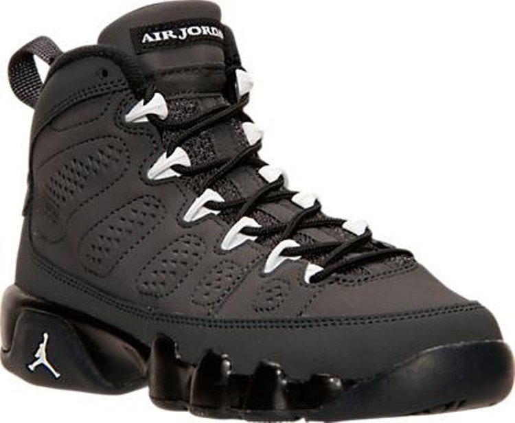 Air Jordan 9 Retro BG Anthracite