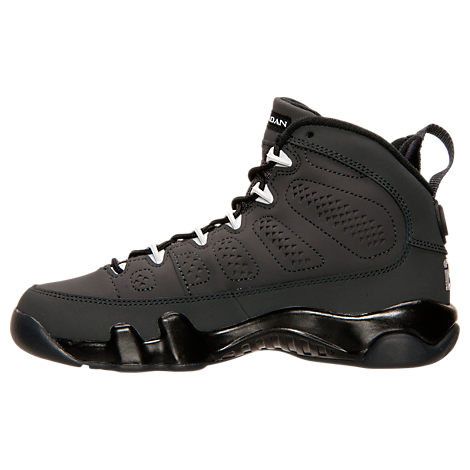 Buy Air Jordan 9 Retro BG Anthracite 302359 013 GOAT