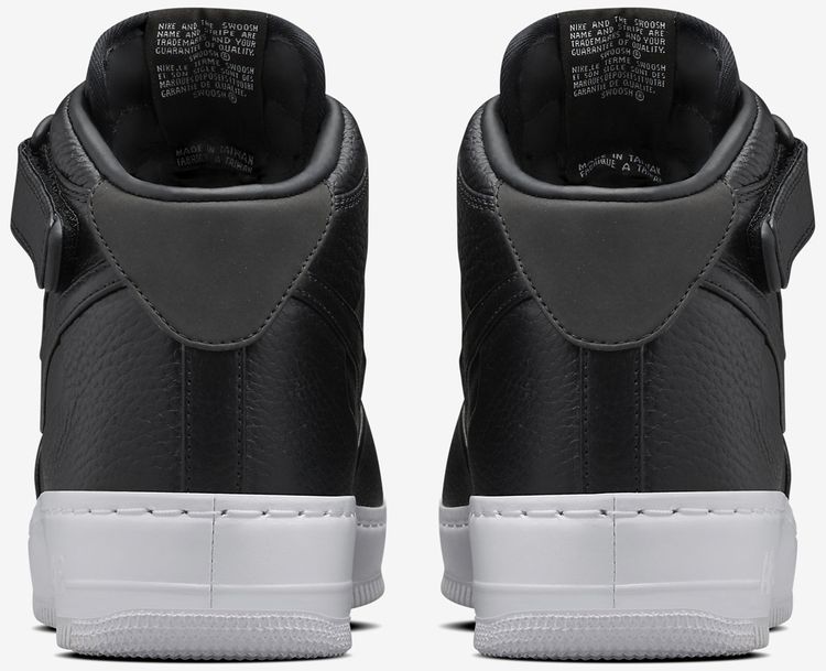 NikeLab Air Force 1 Mid Black White