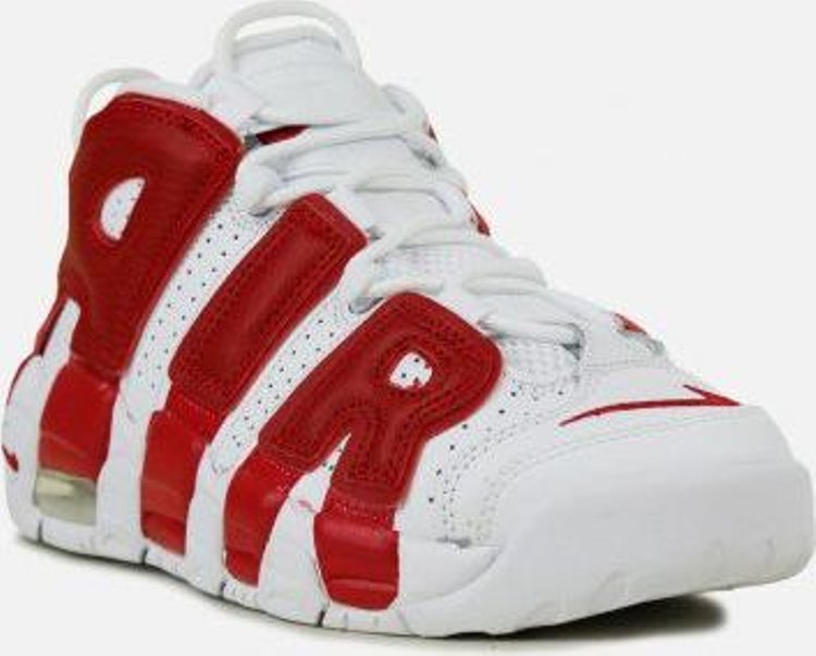 Air More Uptempo GS Gym Red