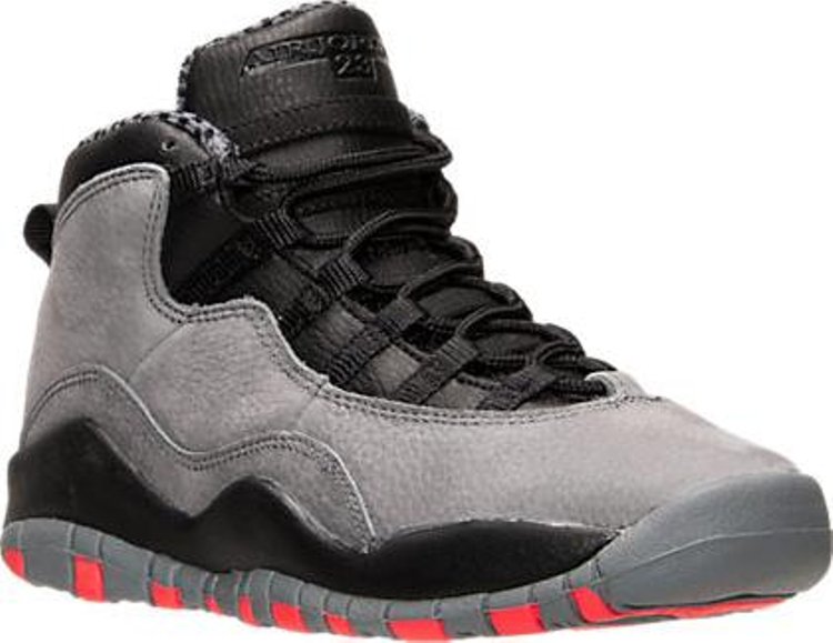 Air Jordan 10 Retro GS Cool Grey