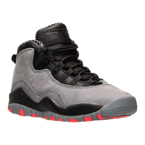 Jordan 10s black and grey best sale