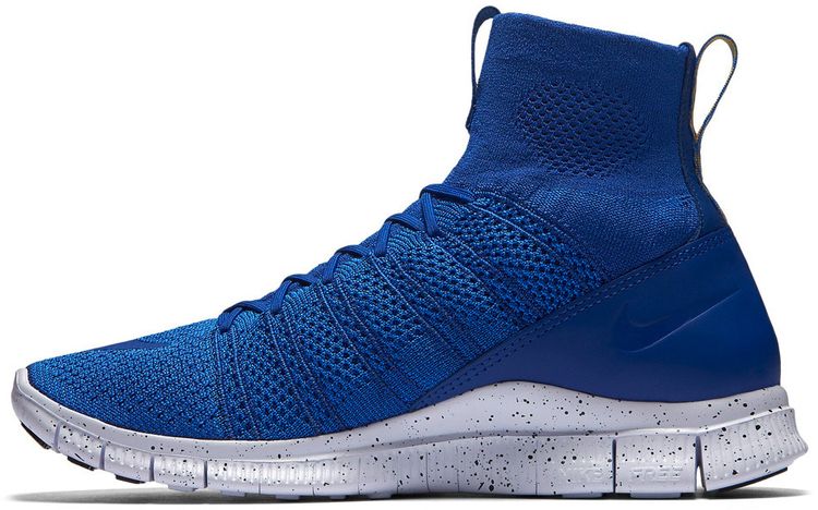 Nike Free Flyknit Mercurial Game Royal
