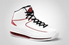 Air Jordan 20 White Varsity Red