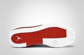 Air Jordan 20 White Varsity Red