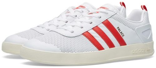 Palace Pro White Red Gold