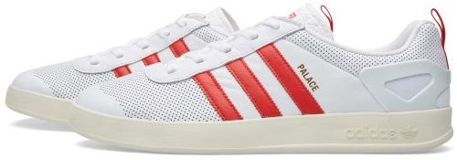 Palace Pro White Red Gold