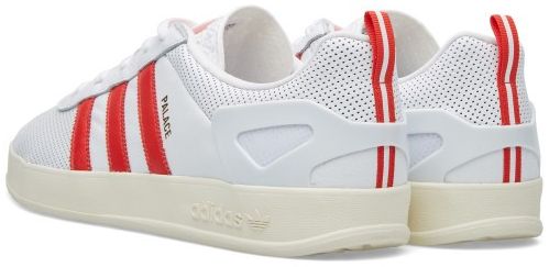 Palace Pro White Red Gold
